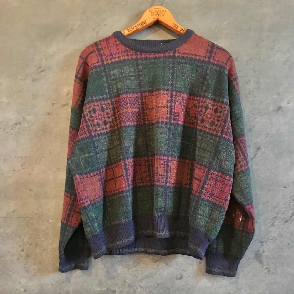 Cozy vintage sweater